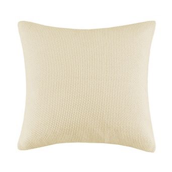 INK+IVY Bree Knit Euro Sham Pillow Cover