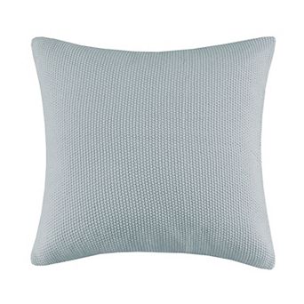 INK+IVY Bree Knit Euro Sham Pillow Cover