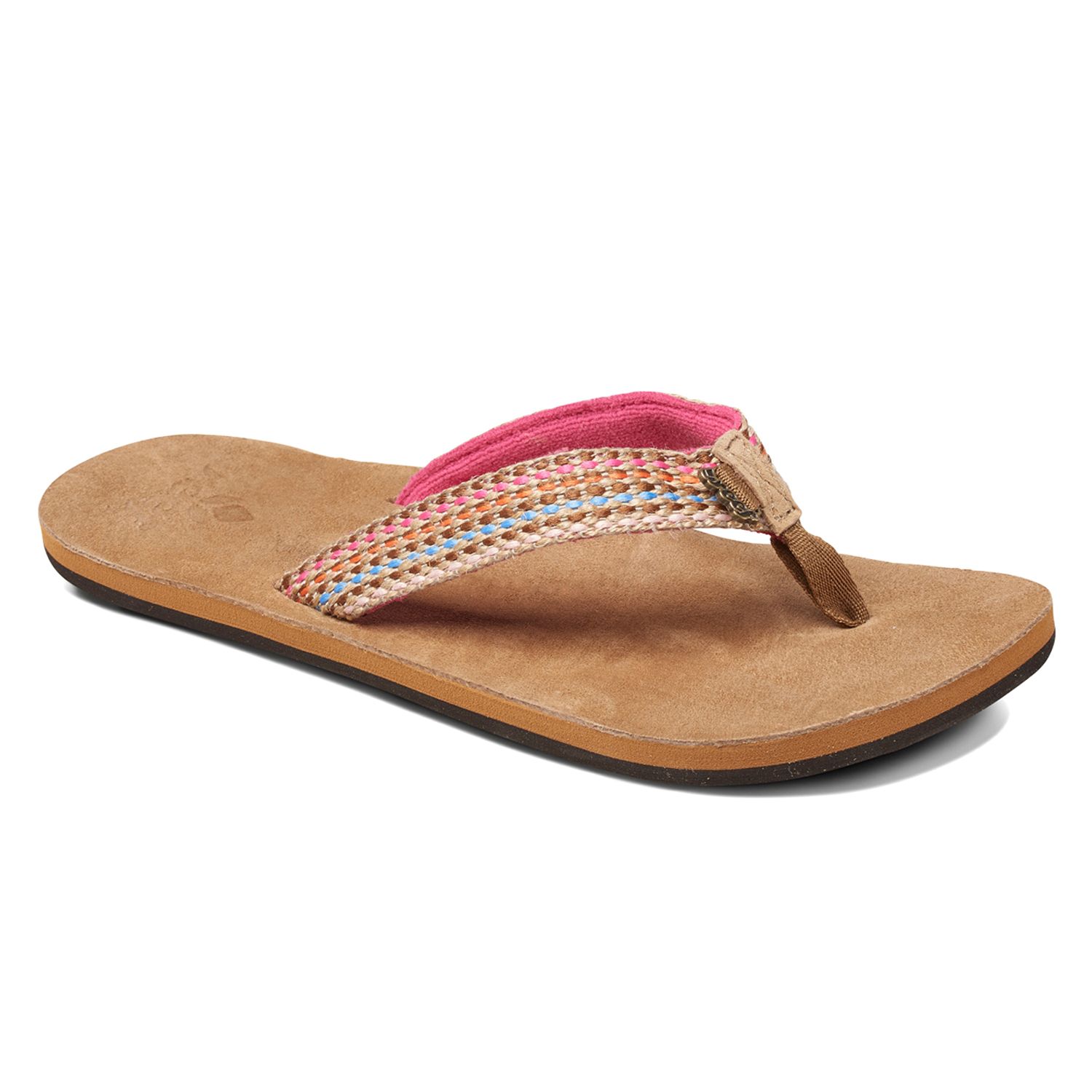 womens baseball flip flops