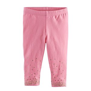 Baby Girl Jumping Beans® Embellished Leggings