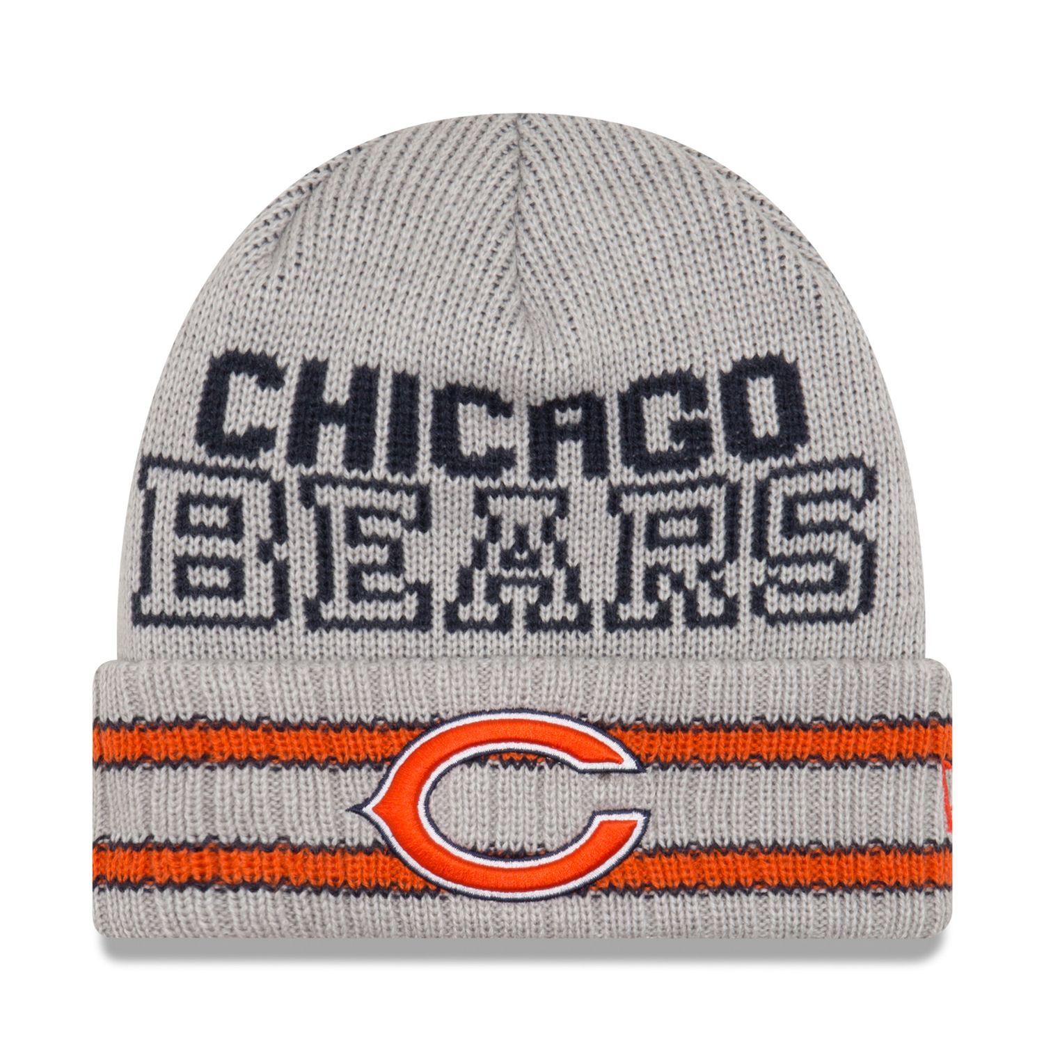 new era bears beanie