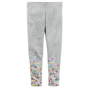 Girls 4-8 Carter's Print Leggings