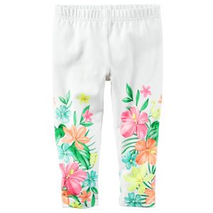 Girls 4-8 Carter's Print Leggings