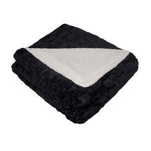 London Fog Sable Throw