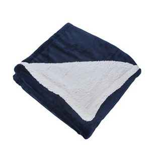 London Fog Supreme Velvet Throw