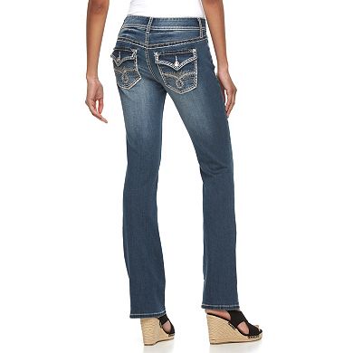 Women's Apt. 9® Embellished Midrise Bootcut Jeans