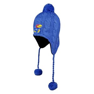 Adult Top of the World Kansas Jayhawks Supercell Knit Hat