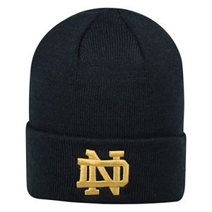 Youth Top of the World Notre Dame Fighting Irish Tow Cuffed Beanie