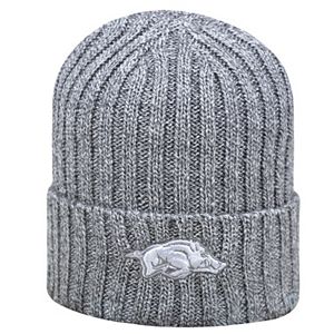 Adult Top of the World Arkansas Razorbacks Two Below Beanie