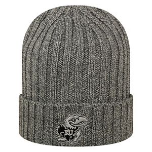 Adult Top of the World Kansas Jayhawks Two Below Beanie