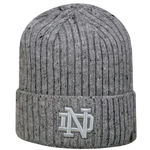 Adult Top of the World Notre Dame Fighting Irish Two Below Beanie