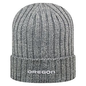 Adult Top of the World Oregon Ducks Two Below Beanie
