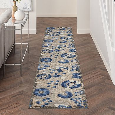 Nourison Aloha Floral Frenzy Indoor Outdoor Rug