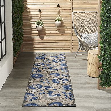 Nourison Aloha Floral Frenzy Indoor Outdoor Rug