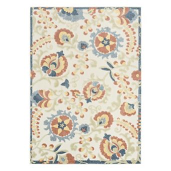 Nourison Aloha Floral Frenzy Indoor Outdoor Rug