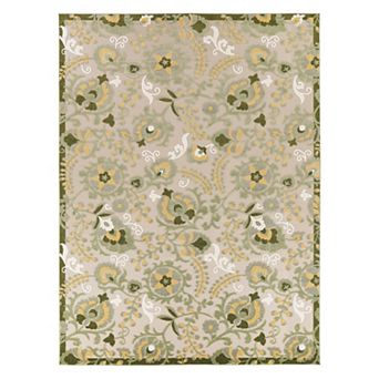Nourison Aloha Floral Frenzy Indoor Outdoor Rug