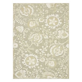Nourison Aloha Floral Frenzy Indoor Outdoor Rug