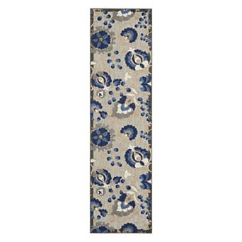Nourison Aloha Floral Frenzy Indoor Outdoor Rug