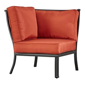 HomeVance Borego Corner Patio Chair