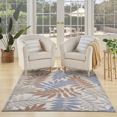 Nourison Aloha Great Vines Indoor Outdoor Rug