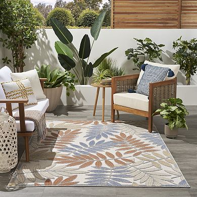 Nourison Aloha Great Vines Indoor Outdoor Rug