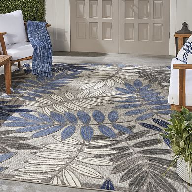 Nourison Aloha Great Vines Indoor Outdoor Rug