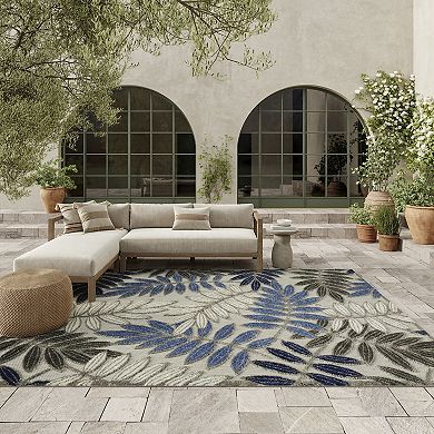 Nourison Aloha Great Vines Indoor Outdoor Rug