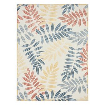 Nourison Aloha Great Vines Indoor Outdoor Rug