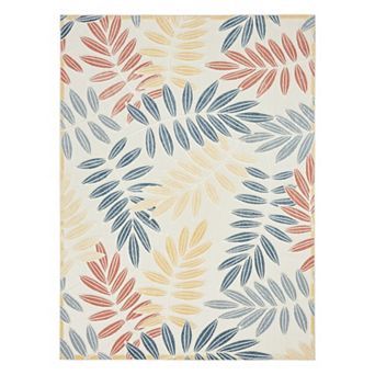 Nourison Aloha Great Vines Indoor Outdoor Rug