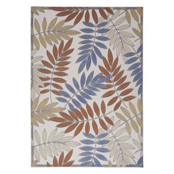 Nourison Aloha Great Vines Indoor Outdoor Rug