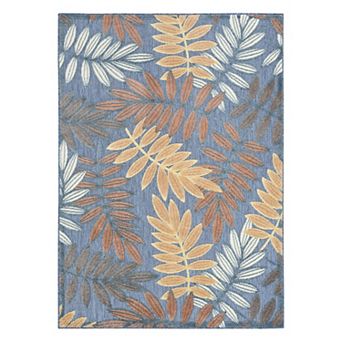 Nourison Aloha Great Vines Indoor Outdoor Rug