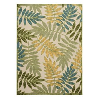 Nourison Aloha Great Vines Indoor Outdoor Rug