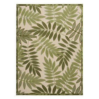 Nourison Aloha Great Vines Indoor Outdoor Rug