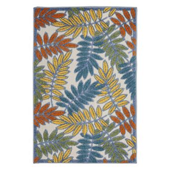 Nourison Aloha Great Vines Indoor Outdoor Rug