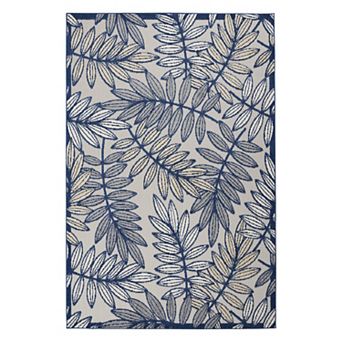 Nourison Aloha Great Vines Indoor Outdoor Rug