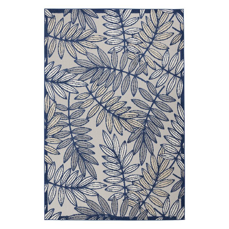Nourison Aloha Great Vines Indoor Outdoor Rug, Multicolor, 12X15 Ft