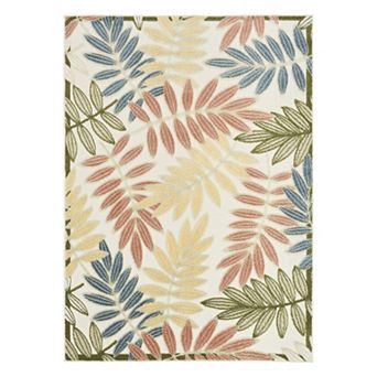 Nourison Aloha Great Vines Indoor Outdoor Rug