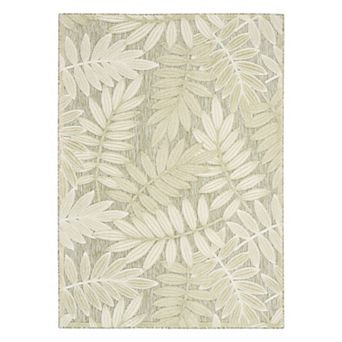 Nourison Aloha Great Vines Indoor Outdoor Rug