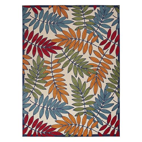 Nourison Aloha Great Vines Indoor Outdoor Rug