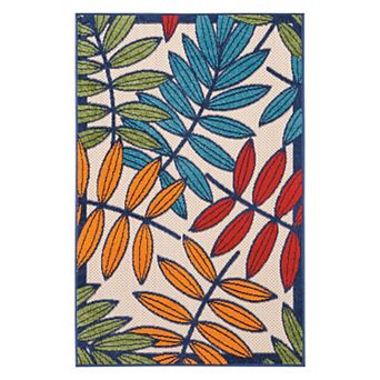 Nourison Aloha Great Vines Indoor Outdoor Rug