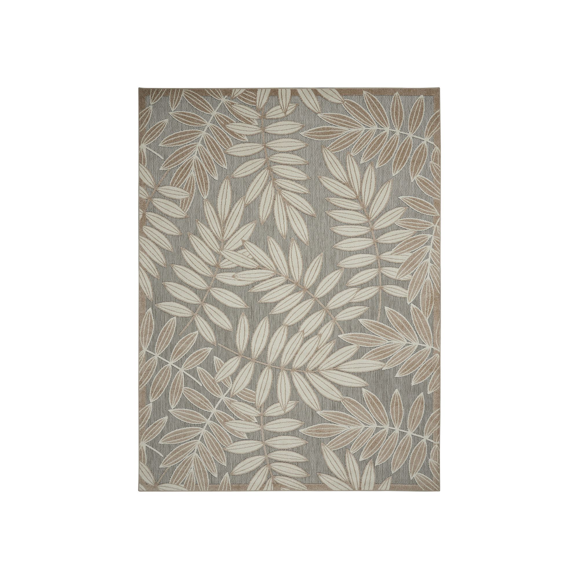 Nourison Aloha Great Vines Indoor Outdoor Rug, Natural