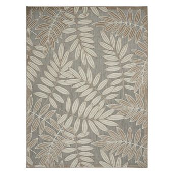 Nourison Aloha Great Vines Indoor Outdoor Rug
