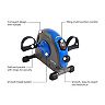 Stamina Mini Exercise Bike with Smooth Pedal System