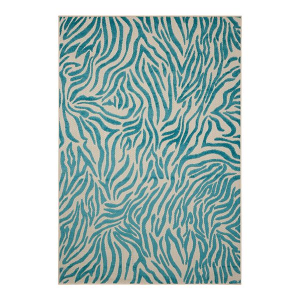 Nourison Aloha Animal Print Indoor Outdoor Area Rug 9'3'' x 12'9''