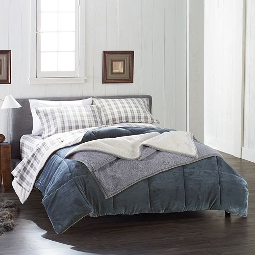 Cuddl Duds Cozy Soft Comforter