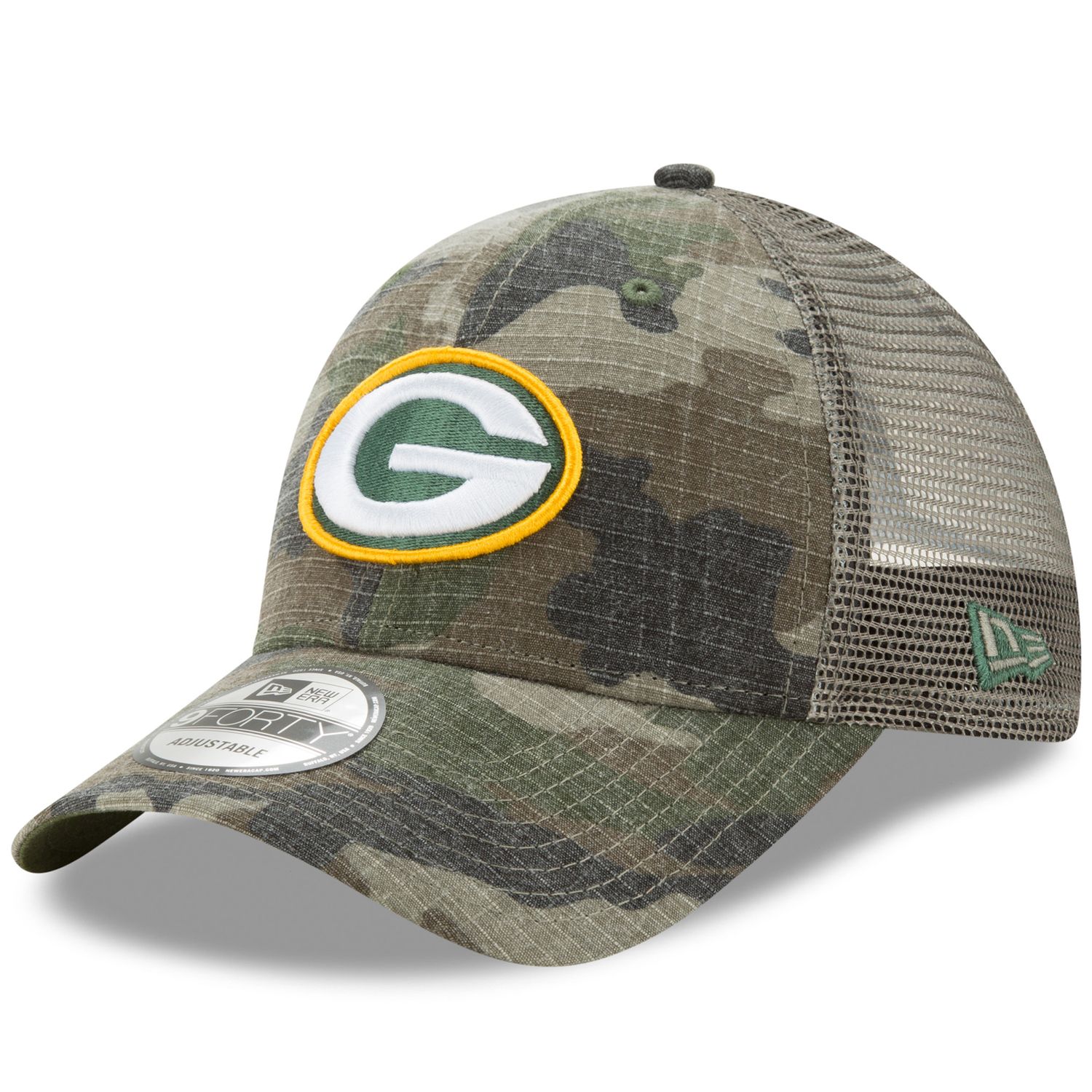 packers camo hat