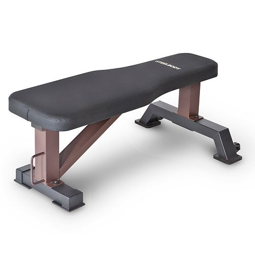 Steel Body Flat Bench