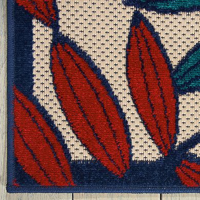 Nourison Aloha Great Vines Indoor Outdoor Area Rug - 9'3'' x 12'9''