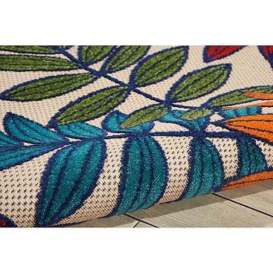 Nourison Aloha Great Vines Indoor Outdoor Area Rug - 9'3'' x 12'9''