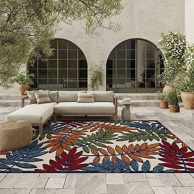 Nourison Aloha Great Vines Indoor Outdoor Area Rug - 9'3'' x 12'9''